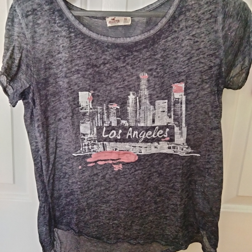 Thin Light Graphic T-Shirt